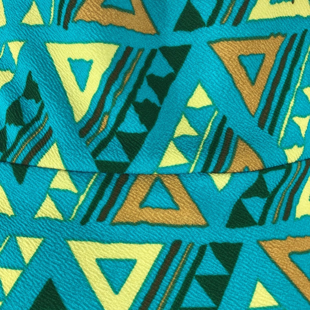 LulaRoe XS Pencil cut Made in USA Multicolored - Picture 9 of 16